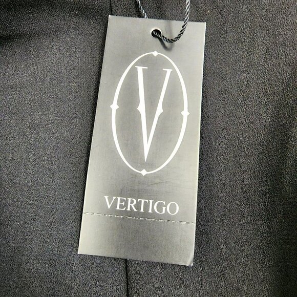 Vertigo Drop Crotch Black Harem Pants S - Picture 6 of 10